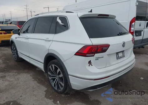 2020 Volkswagen Tiguan 2.0T Sel Premium R-Line z USA, uszkodzony, nr VIN 3VV4B7AX8LM144799